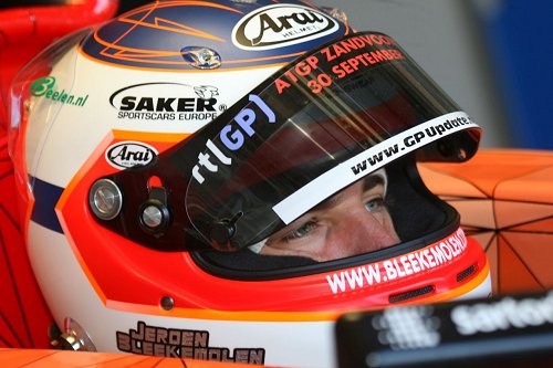 Nieuwe sponsor Bleekemolen in A1 GP: "Saker een interessante raceauto"